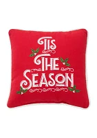 Tis The Season Throw Pillow