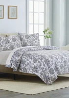 Marilyn Blue Quilt Set