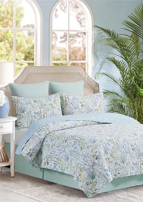 Coco Bay Quilt Set
