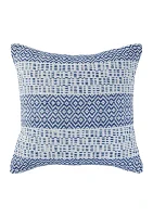 Pim Diamond Stripe Pillow