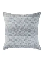 Pin Diamond Stripe Pillow