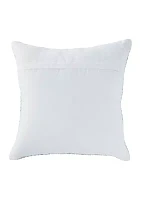 Pin Diamond Stripe Pillow