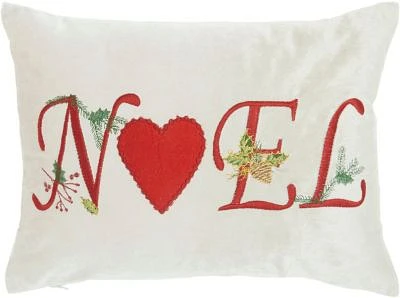 Noel Holiday Pillow