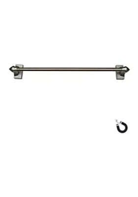 Versailles Versailles' Magnetic Curtain Rod Set - Super Hold (15in