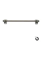 Versailles Versailles' Magnetic Curtain Rod Set - Super Hold (15in