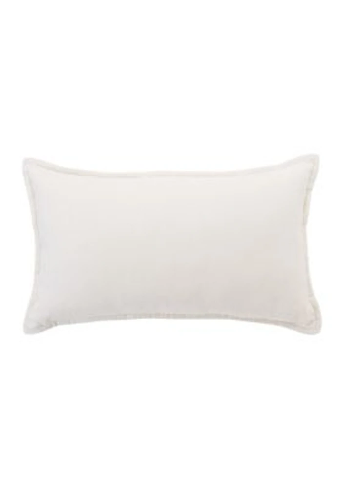 Cotton Velvet Linen Pillow