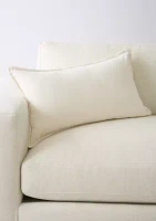 Cotton Velvet Linen Pillow