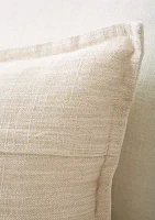 Cotton Velvet Linen Pillow