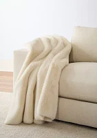 Big Rabbit Fur Throw