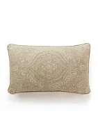 Linen and Velvet Back Pillow