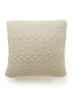 June Crochet Pillow