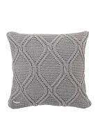 Chenille Honeycomb Pillow