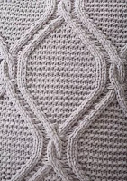 Chenille Honeycomb Pillow