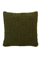 Chenille Box Car Pillow