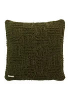 Chenille Box Car Pillow