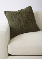 Chenille Box Car Pillow