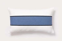 Striped Color Blocked Decorative Pillow