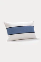 Striped Color Blocked Decorative Pillow