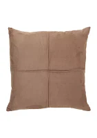 Faux Suede Pillow