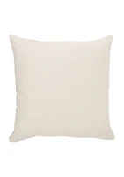 Faux Suede Pillow