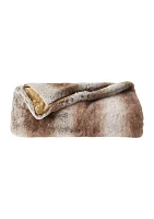 Faux Fur Throw Blanket