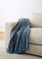 Chenille Throw Blanket