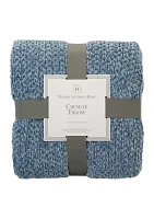 Chenille Throw Blanket