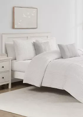 Wilmington 5 Piece Comforter Set