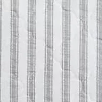 Willow Way Ticking Stripe Cotton Quilt Set