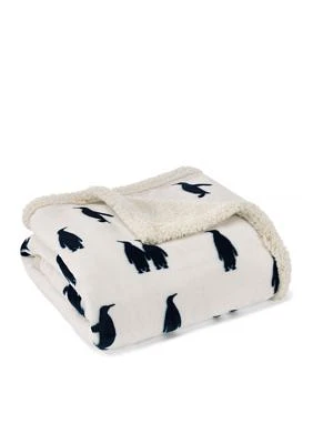 Emperor Penguin Throw