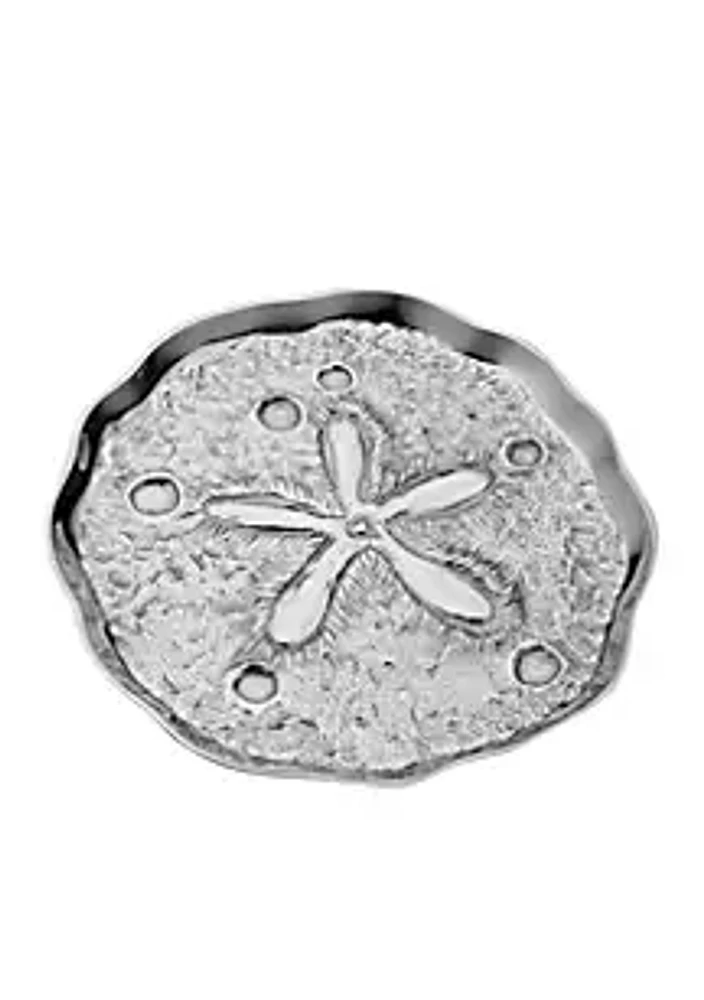 Wilton Armetale Sand Dollar Tray