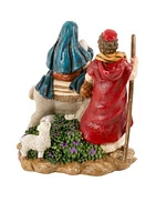 The Journey-Holiday Musical Figurine