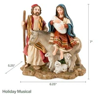 The Journey-Holiday Musical Figurine