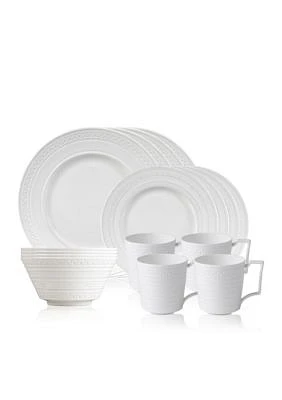 Intaglio 16-Piece Place Setting