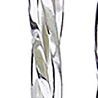 Glass Glow-in-the-Dark Icicle Ornament Set of 24