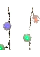 50-Light Spiked Snowball Double Flash Light Set