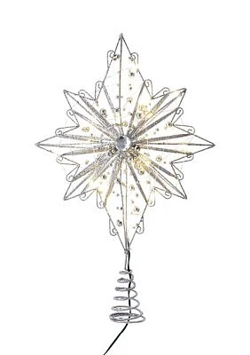 30 Light Fairy Light Star Tree Topper