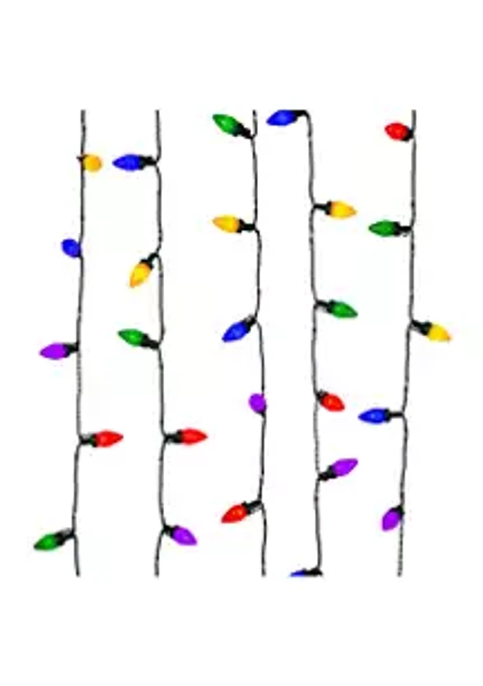 Kurt S. Adler 100-Light C7 Multicolored String Light Set