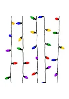 Kurt S. Adler 100-Light C7 Multicolored String Light Set