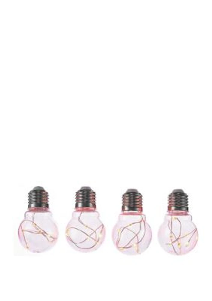 Transparent Edison Bulb Fairie Light Set