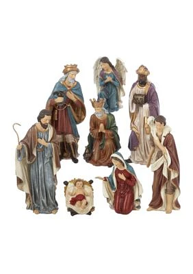 Resin Nativity Set