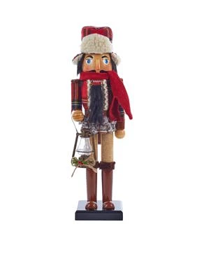 Wooden Woodsman Nutcracker