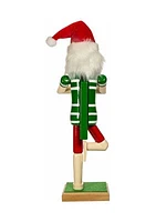 Yoga Santa Nutcracker