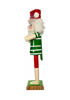 Yoga Santa Nutcracker