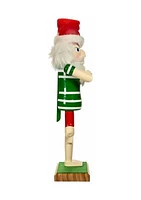 Yoga Santa Nutcracker