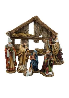 Resin Nativity Set