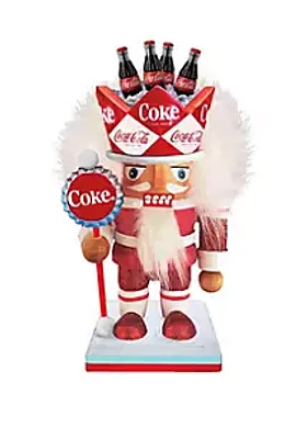 Kurt S. Adler 	  8-Inch Coca-Cola® Nutcracker