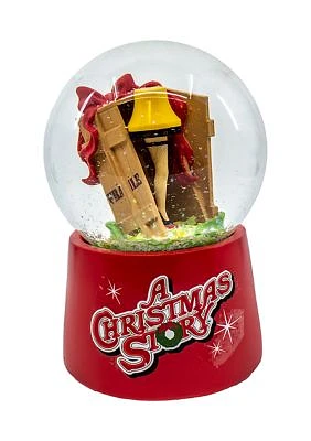 Musical "A Christmas Story" Lamp Water Globe