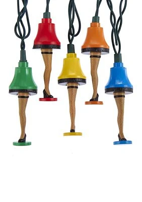 Christmas Story™ Colorful Leg Lamp Light Set