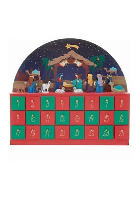 Nativity Advent Calender